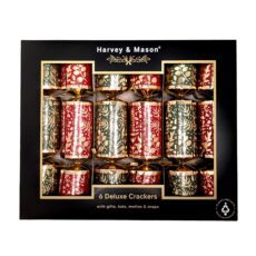 5015302182571 1 Harvey Mason Deluxe Green Red Crackers.jpg